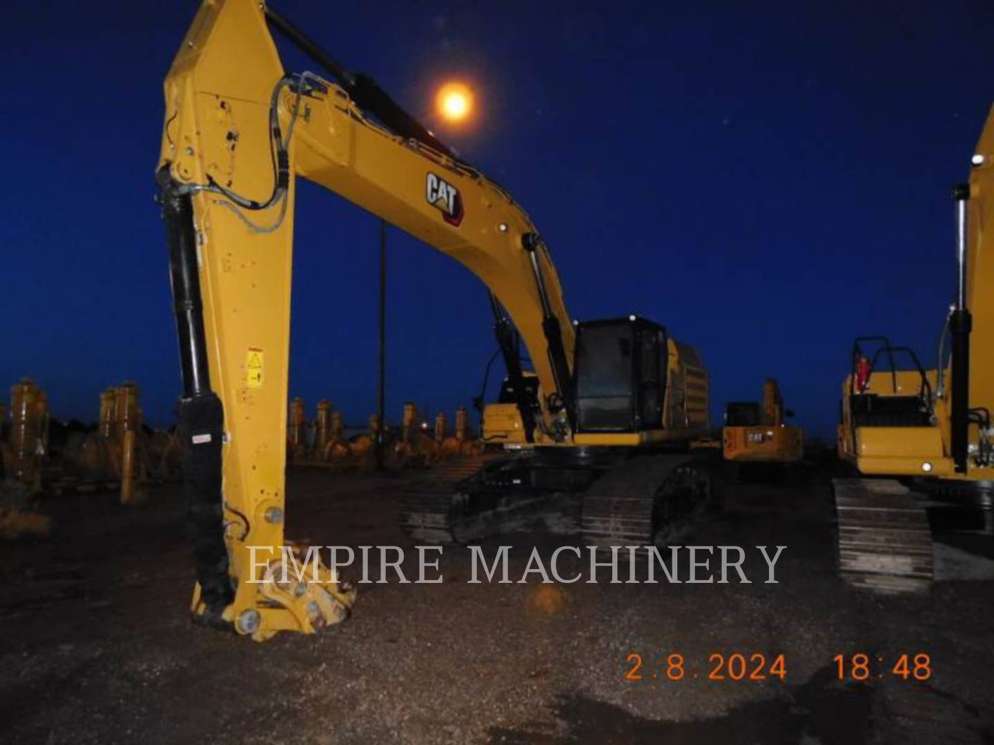 Caterpillar 352-07VG, 5100 hours, S/N: KZY10002, 2020 - Image 2