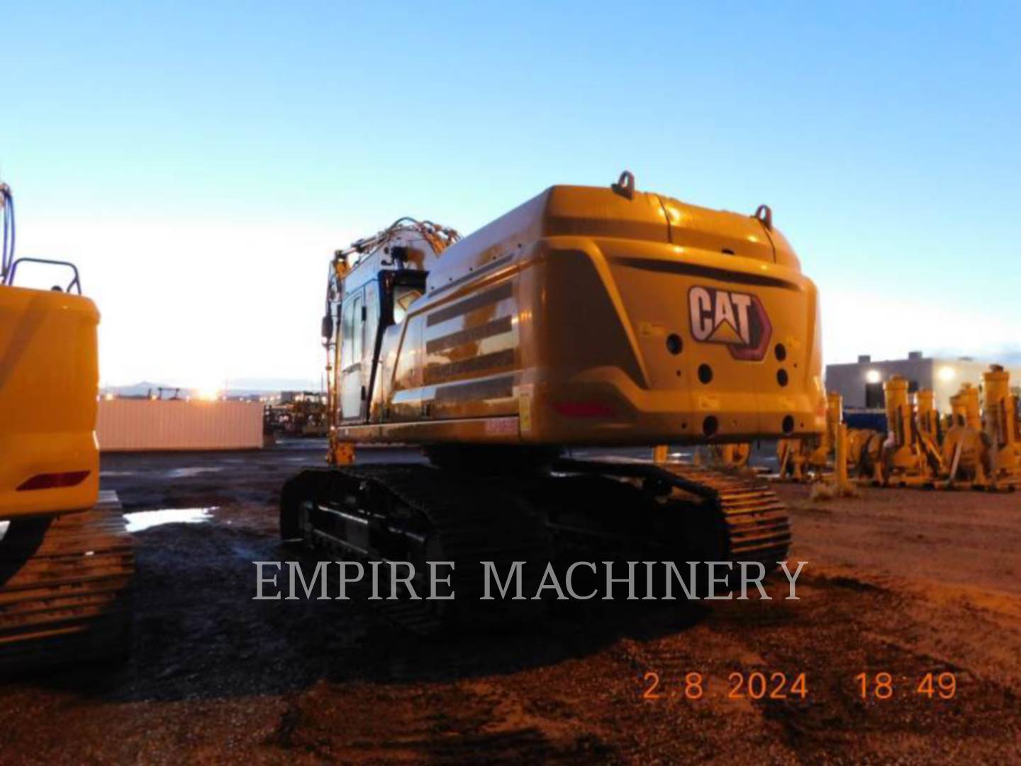 Caterpillar 352-07VG, 5100 hours, S/N: KZY10002, 2020 - Image 3