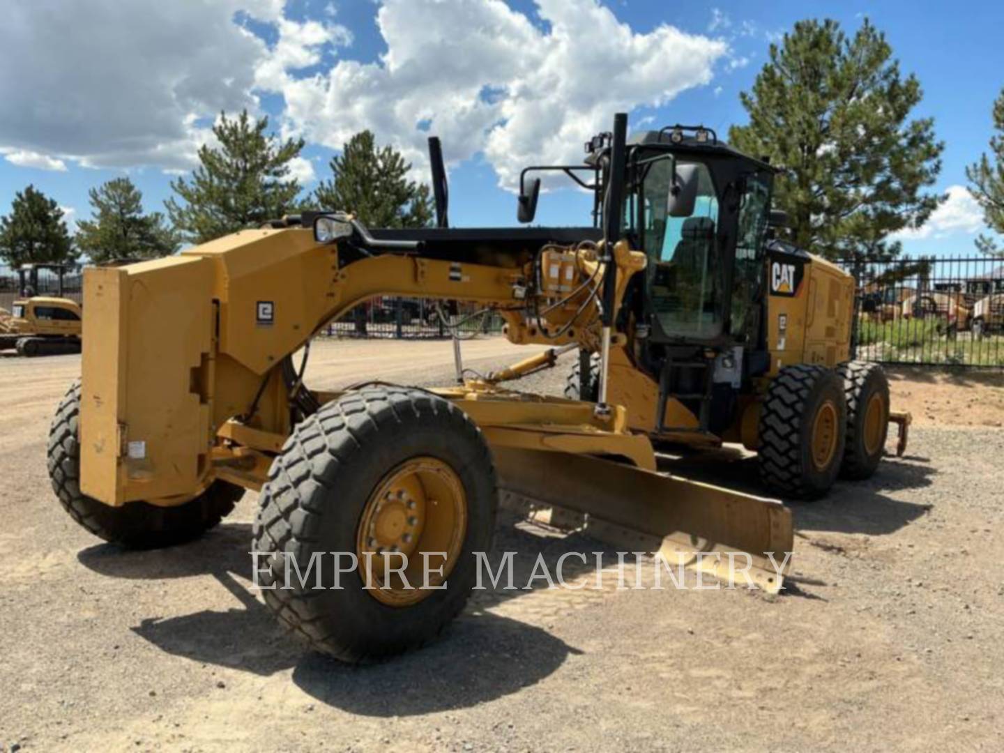 Caterpillar 140M3, Motor Grader, 7331 hours, S/N: N9D00113, 2014 - Image 1