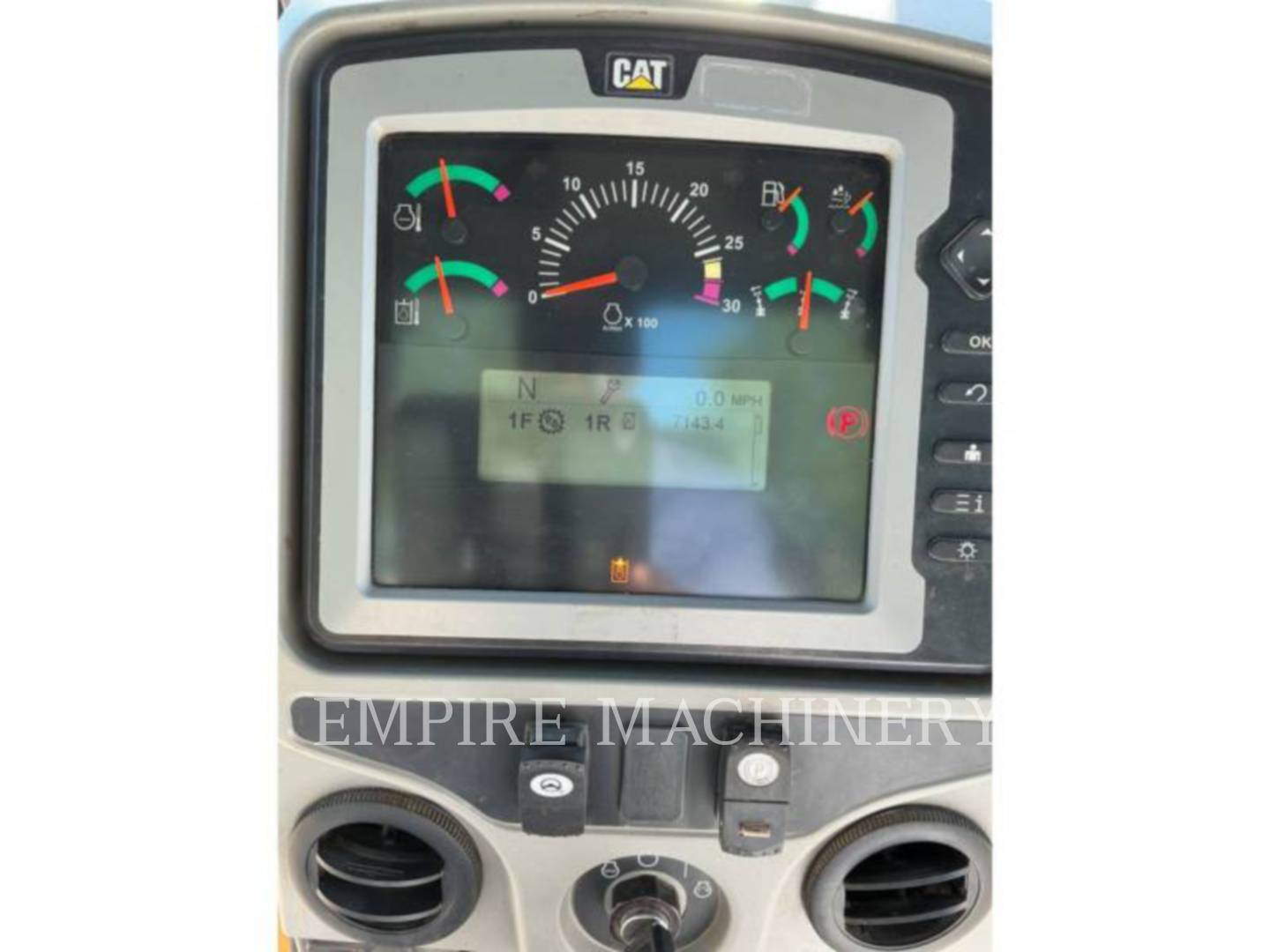 Caterpillar 140M3, Motor Grader, 7331 hours, S/N: N9D00113, 2014 - Image 6