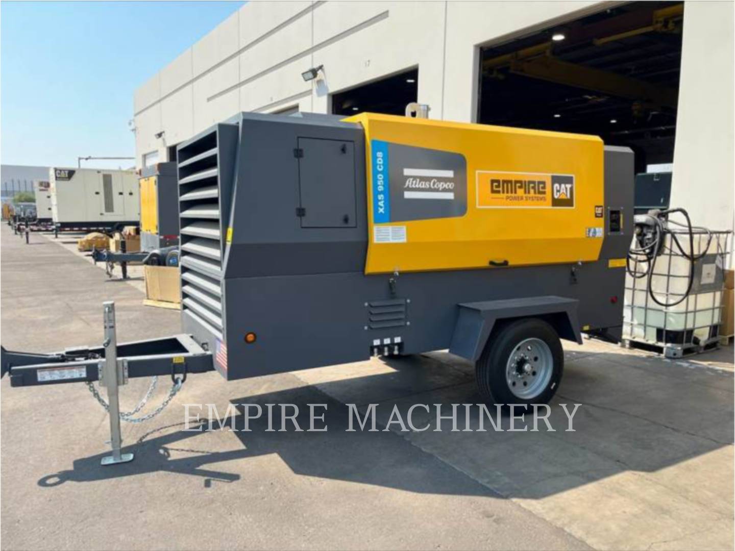 Atlas-Copco XAS950CD, 1171 hours, S/N: UVC902131, 2024 - Image 1