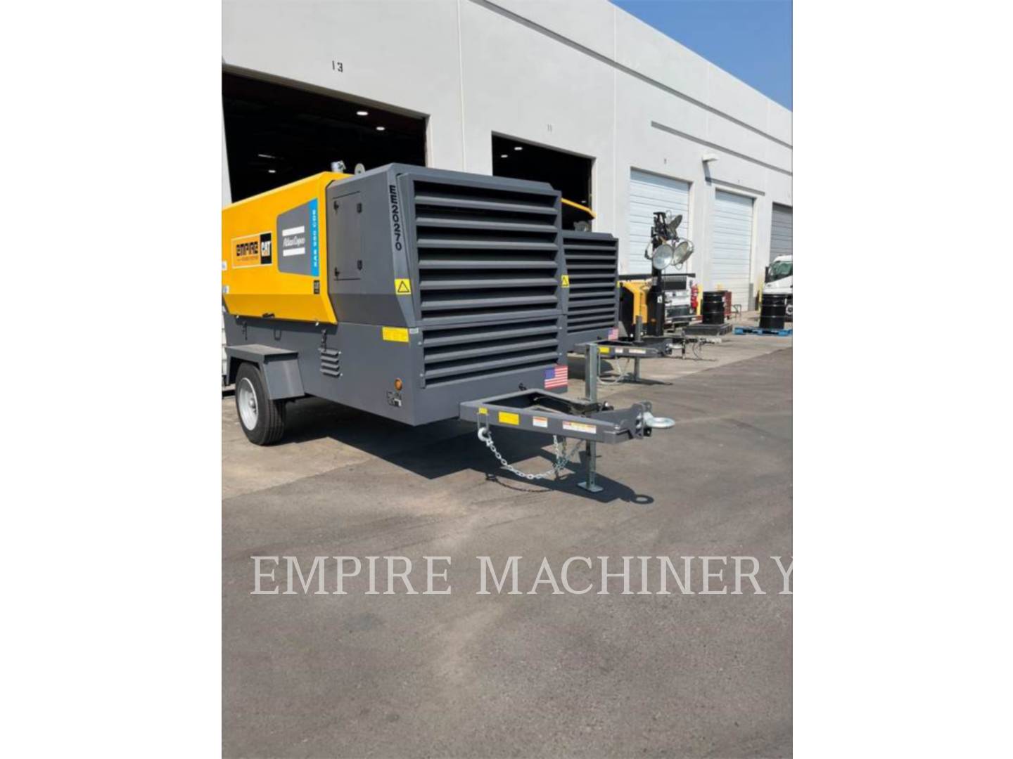 Atlas-Copco XAS950CD, 1171 hours, S/N: UVC902131, 2024 - Image 4