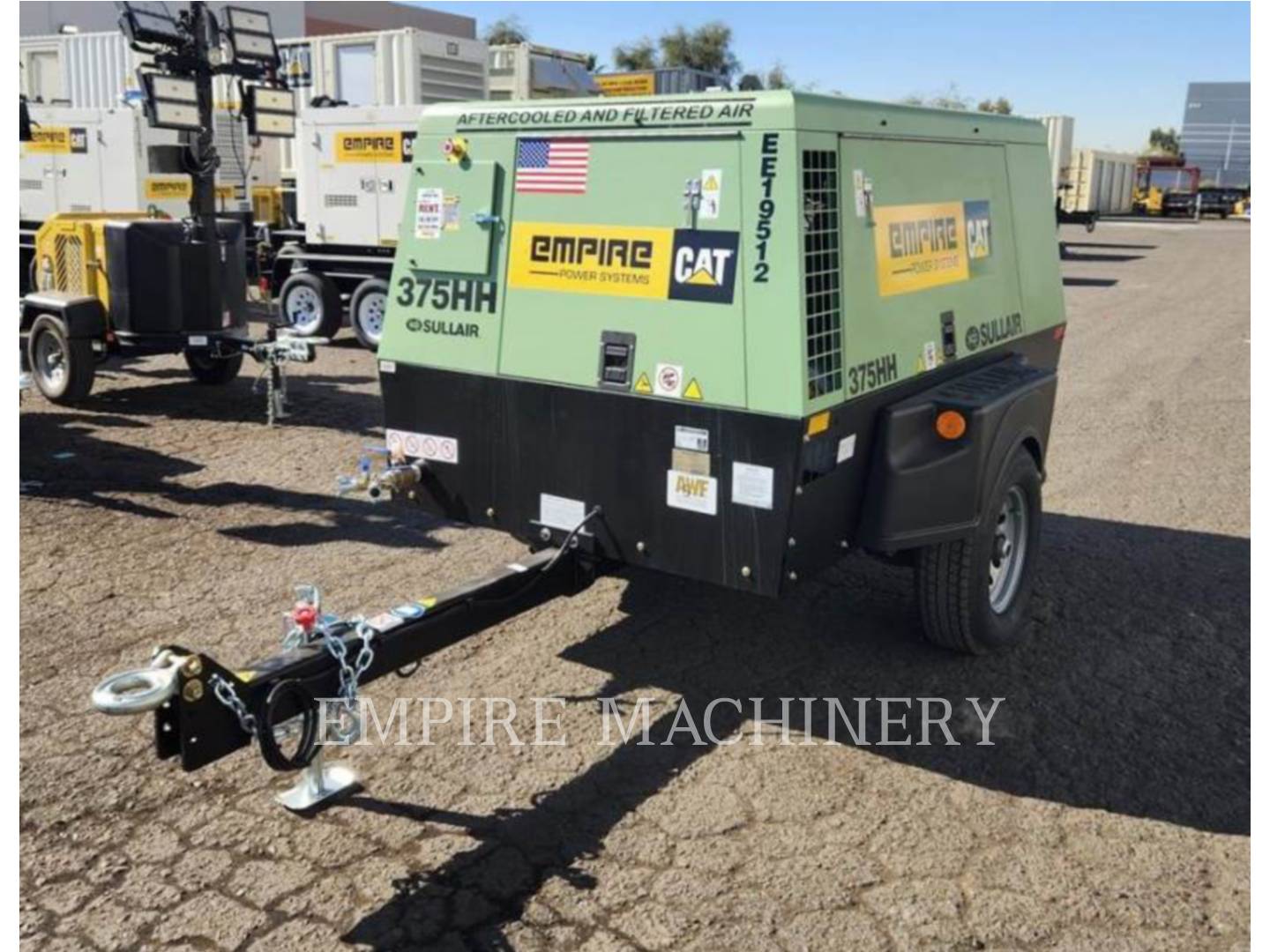 Sullair DPQ375HHAF, 2205 hours, S/N: US0323010017, 2022 - Image 2