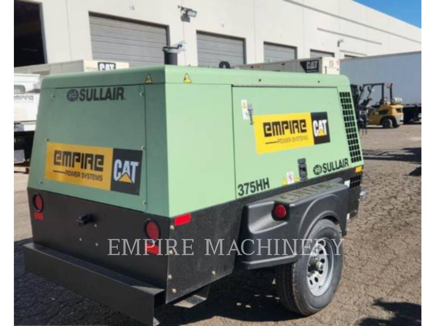 Sullair DPQ375HHAF, 2205 hours, S/N: US0323010017, 2022 - Image 3