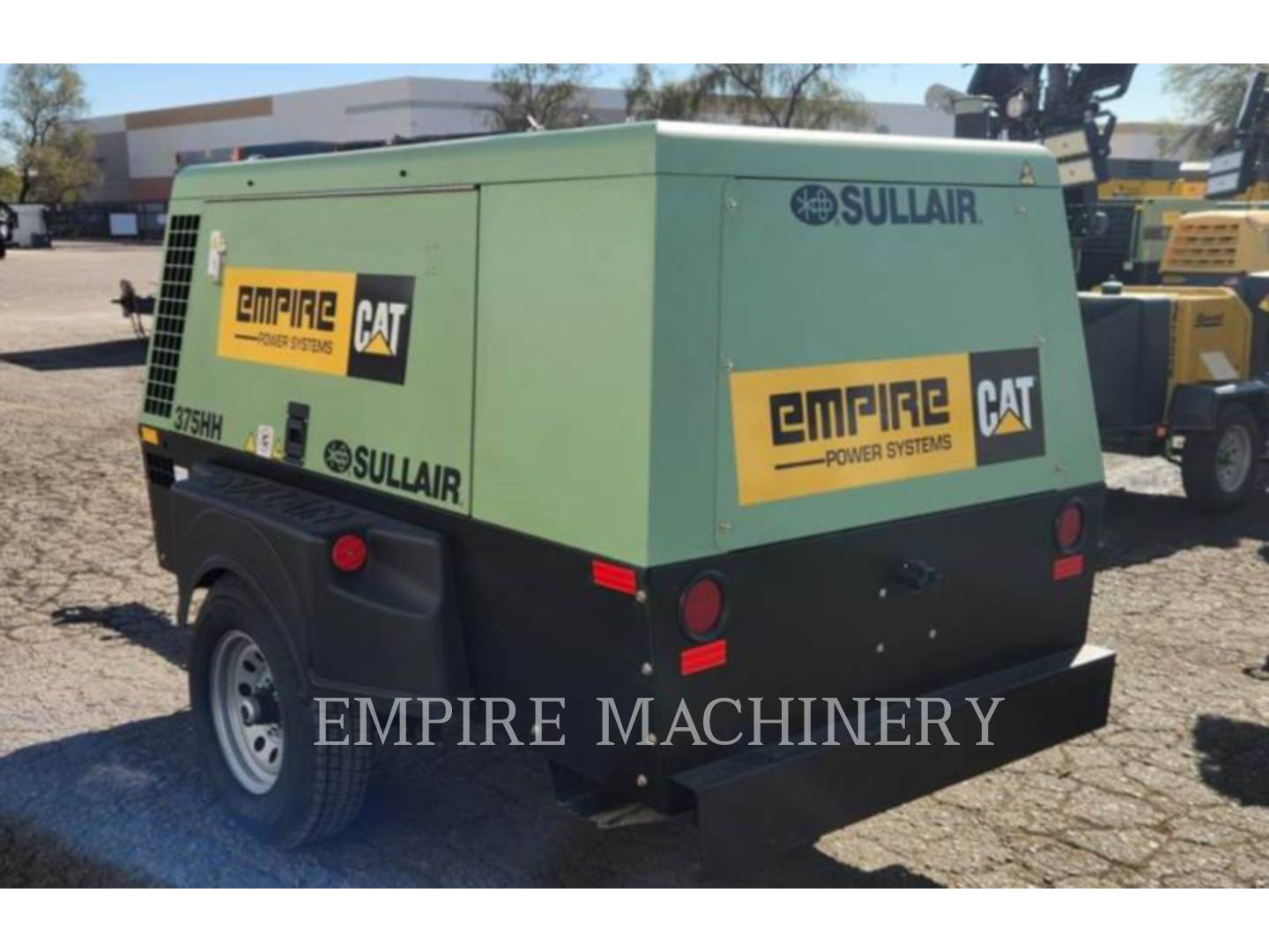 Sullair DPQ375HHAF, 2205 hours, S/N: US0323010017, 2022 - Image 4