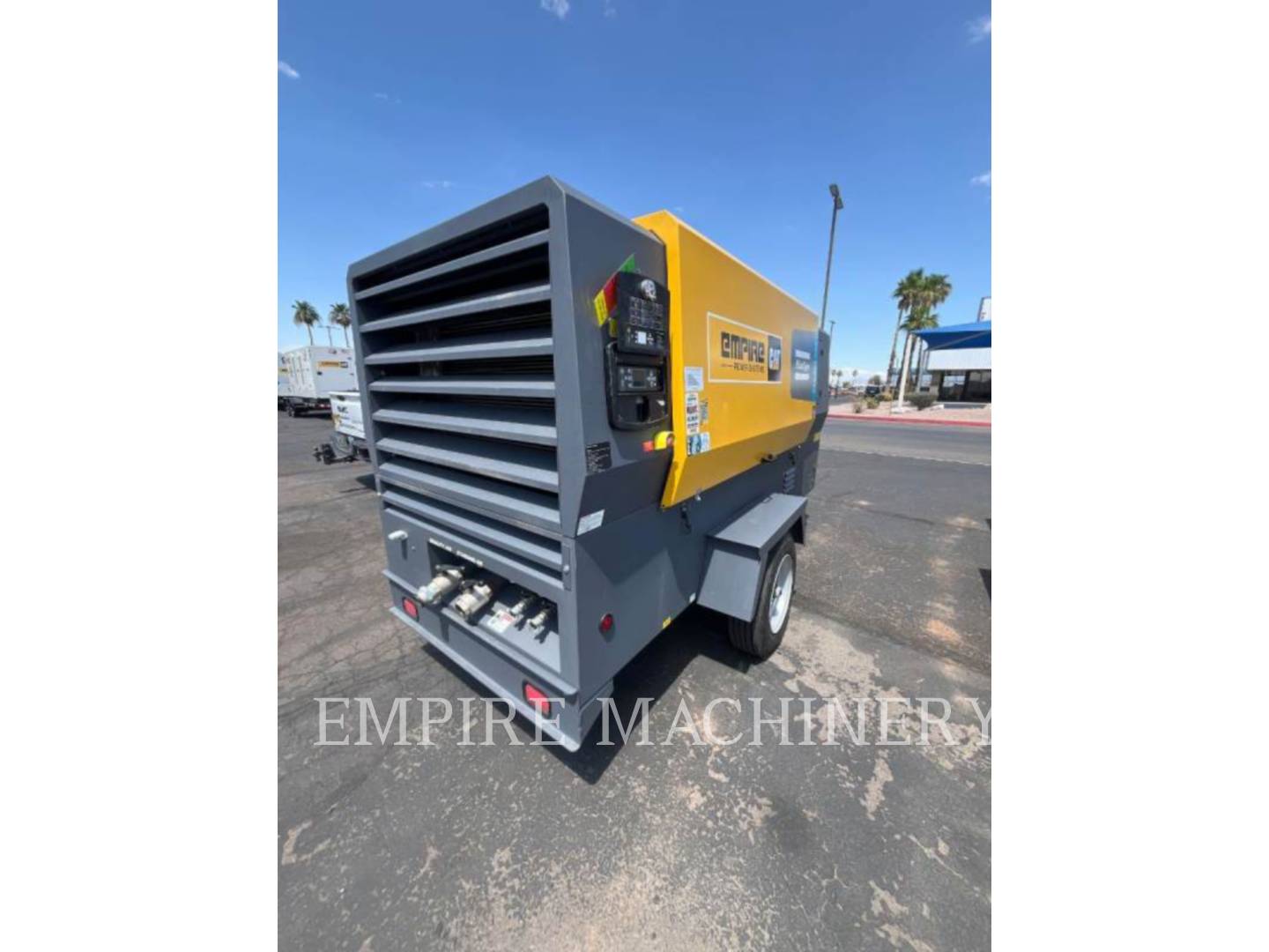 Atlas-Copco XAS950CD, 1022 hours, S/N: UVC902091, 2024 - Image 3