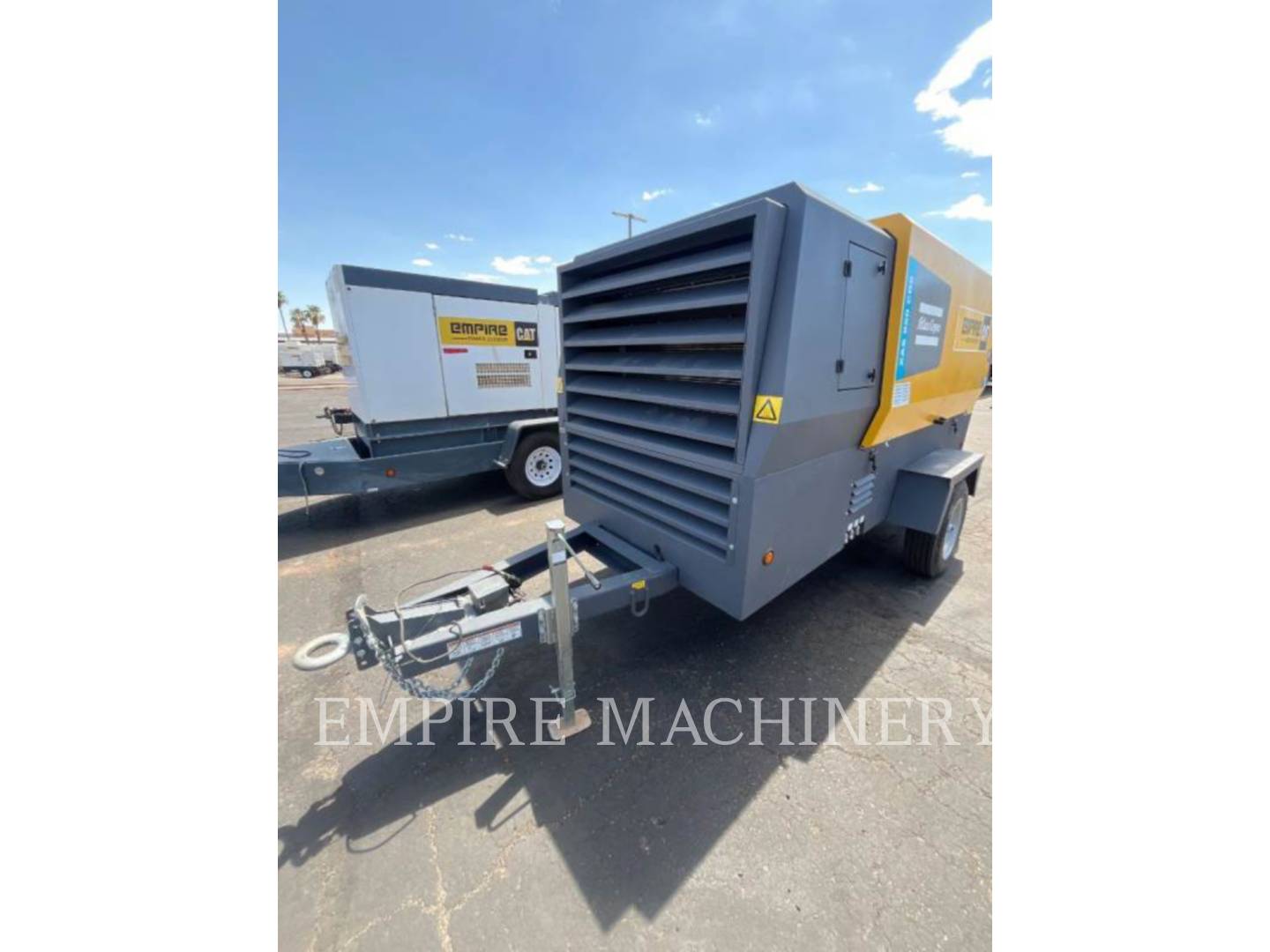 Atlas-Copco XAS950CD, 1022 hours, S/N: UVC902091, 2024 - Image 4