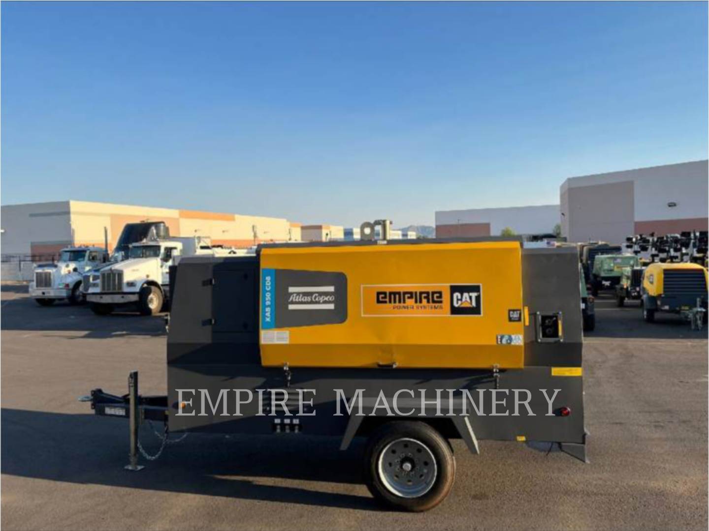 Atlas-Copco XAS950CD, 1926 hours, S/N: UVC902061, 2024 - Image 2