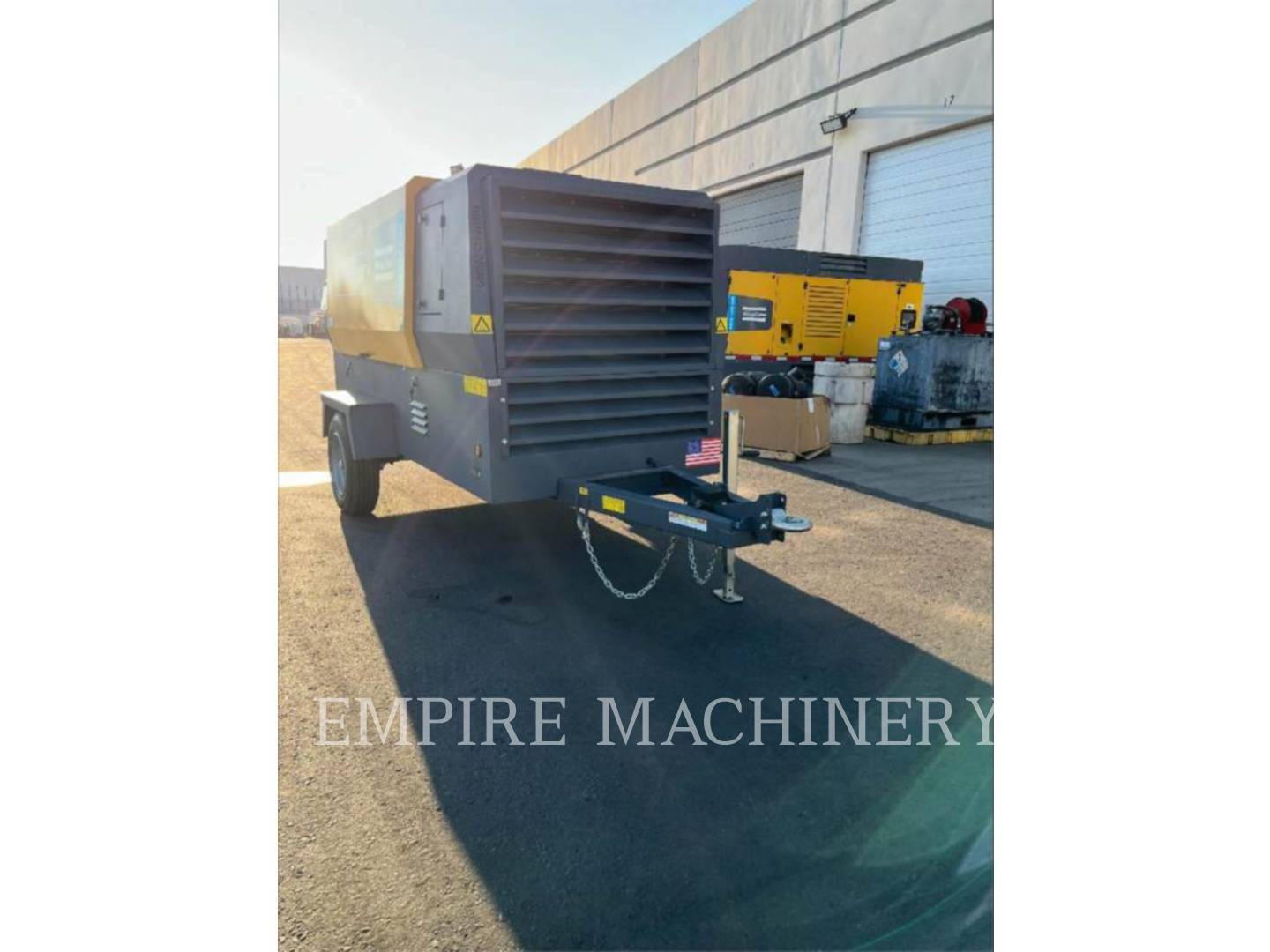 Atlas-Copco XAS950CD, 1926 hours, S/N: UVC902061, 2024 - Image 3