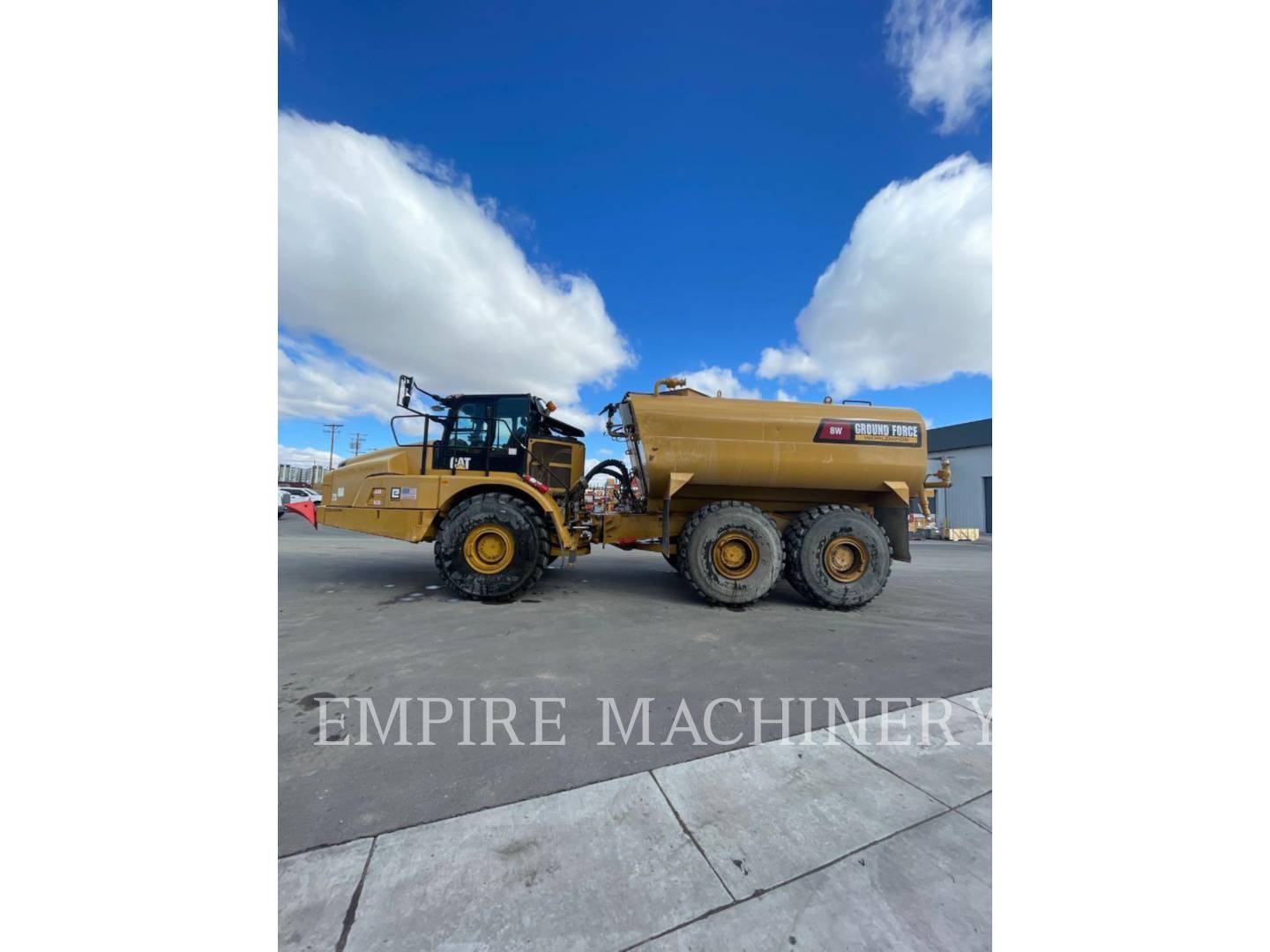 Caterpillar 740 WT, Water Wagon, 8132 hours, S/N: 3T800139, 2019 - Image 6