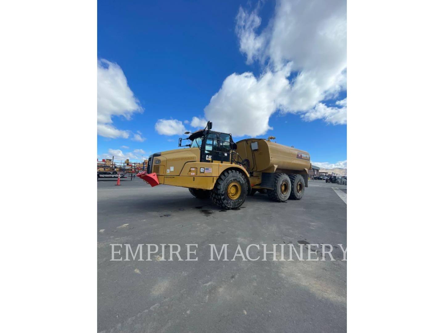 Caterpillar 740 WT, Water Wagon, 8132 hours, S/N: 3T800139, 2019 - Image 7