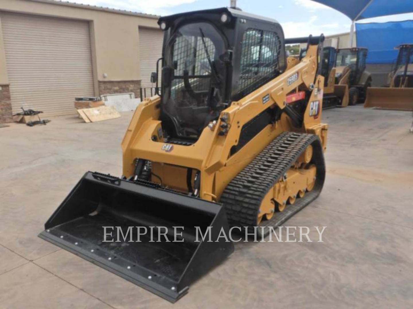 Cat 259D3 HFCA, Skid Steer Loader, 44 hours, S/N: CW930200, 2023 - Image 1