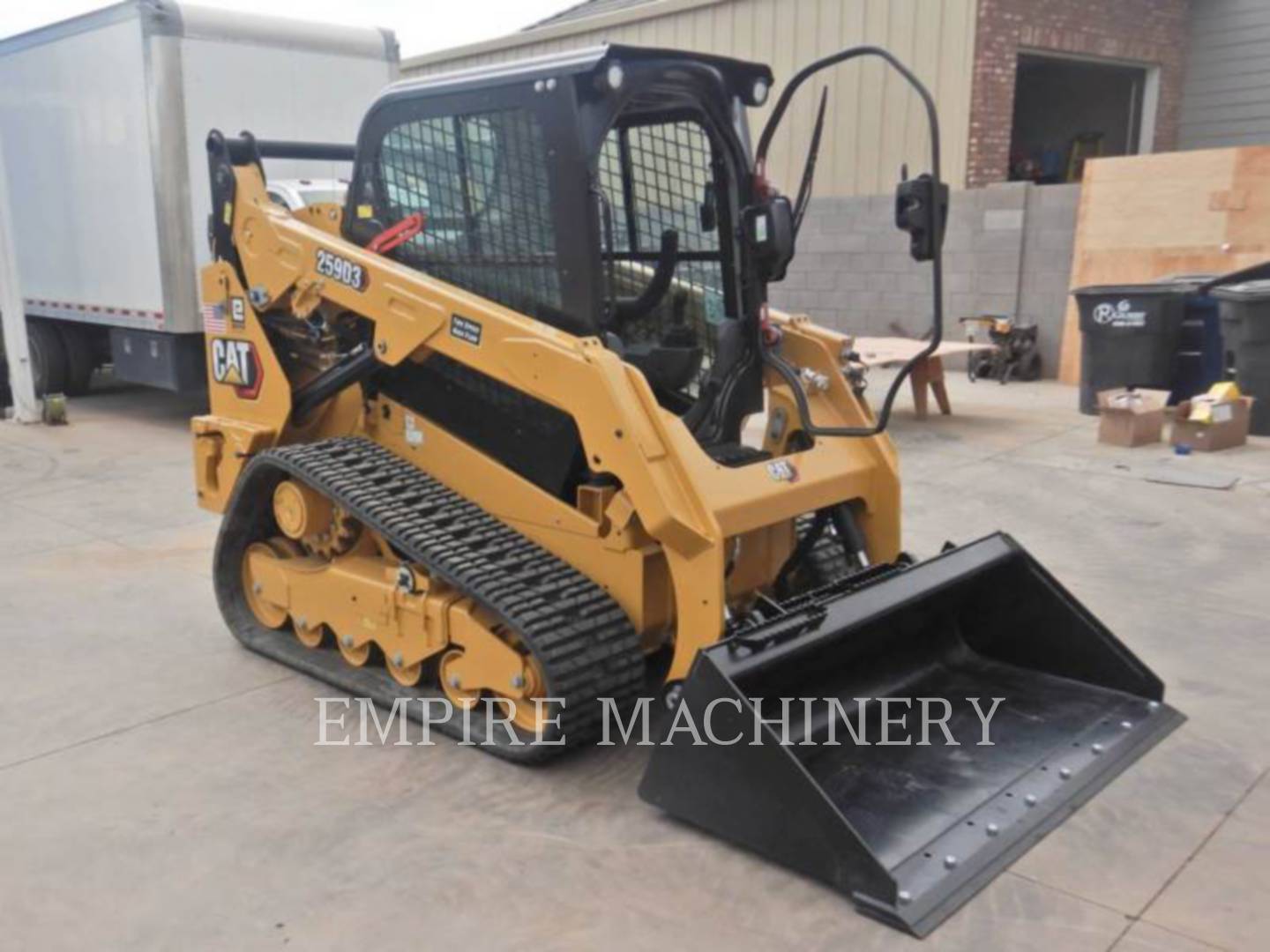 Cat 259D3 HFCA, Skid Steer Loader, 44 hours, S/N: CW930200, 2023 - Image 3