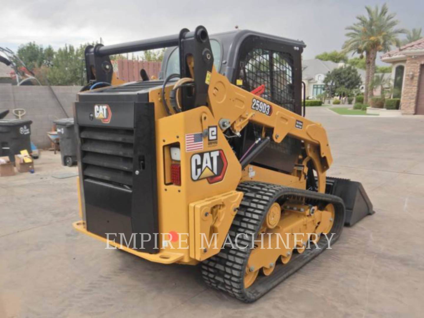 Cat 259D3 HFCA, Skid Steer Loader, 44 hours, S/N: CW930200, 2023 - Image 5