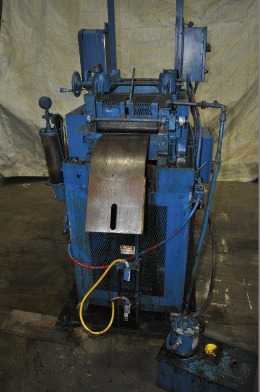 12" x .025" Littell #212-17PD, 17-roll straightener, entry & exit pinch rolls, Lincoln lube system, good - Image 2