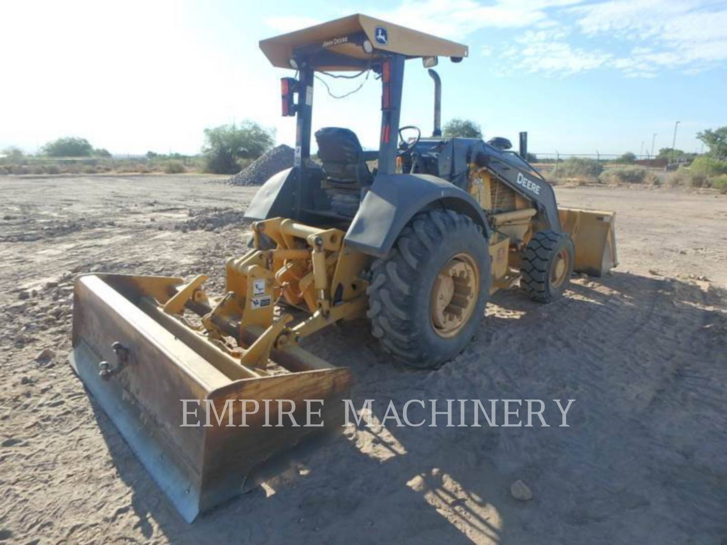 John Deere 210K Electric Products, 5160 hours, S/N: 1T8210EKHFG892318, 2014 - Image 6