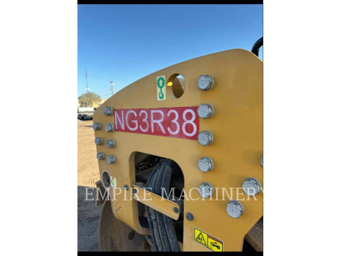 Caterpillar CB15 TR 5A, 2171 hours, S/N: M9400161, 2019 - Image 1
