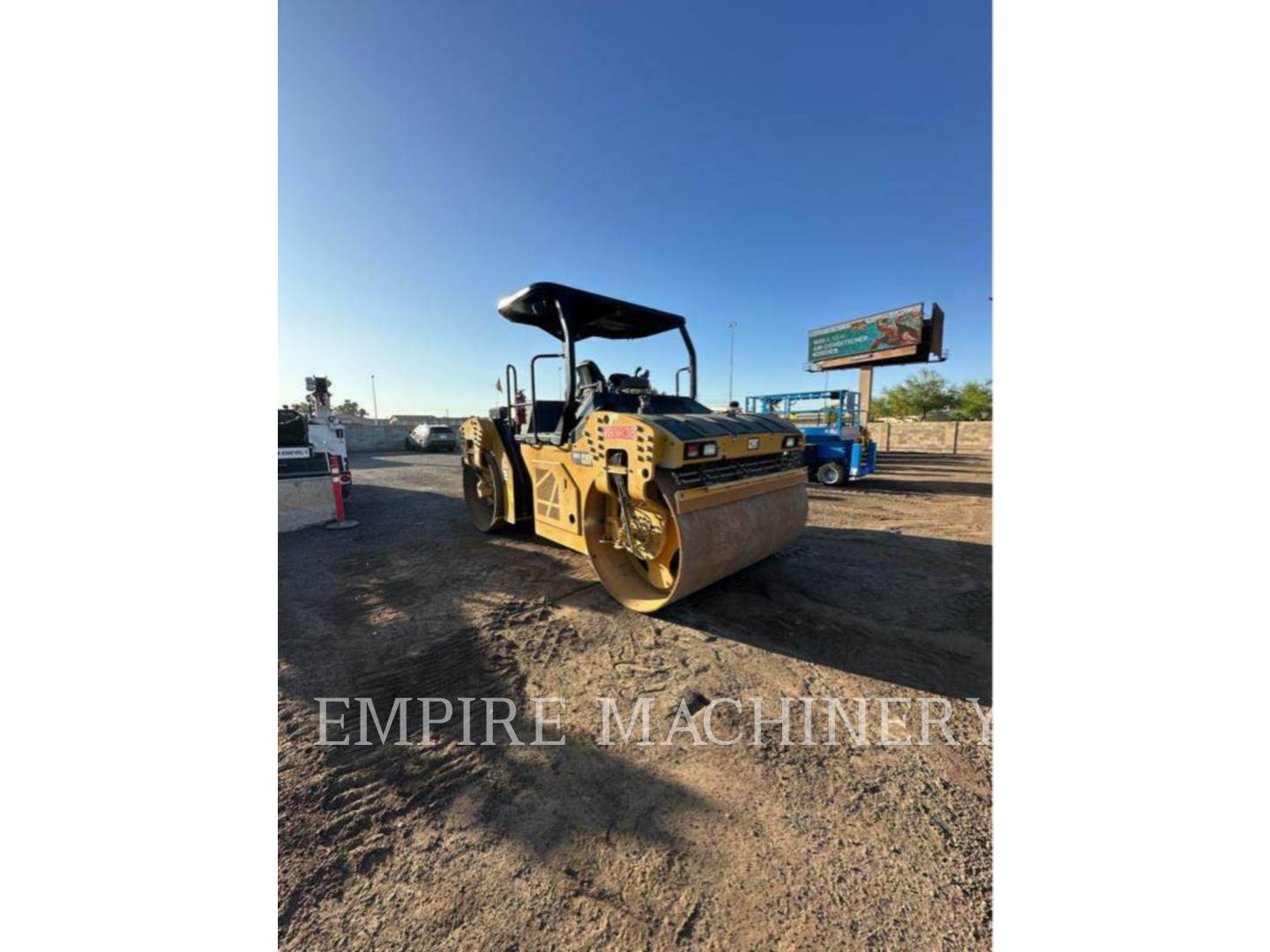 Caterpillar CB15 TR 5A, 2171 hours, S/N: M9400161, 2019 - Image 8