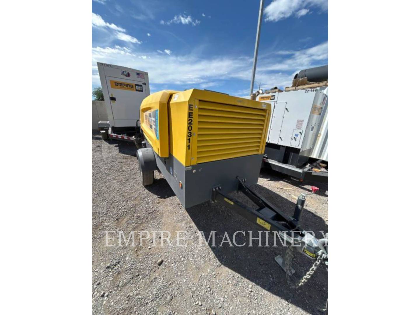 Atlas-Copco XAS400CD, 1311 hours, S/N: UVC302029, 2024 - Image 4