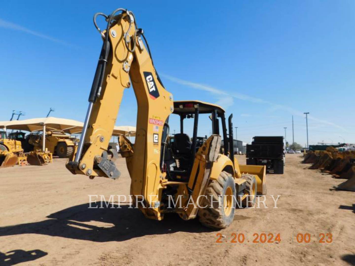 Cat 440-07L4EO, Backhoe Loader, 2245 hours, S/N: DC900315, 2019 - Image 3