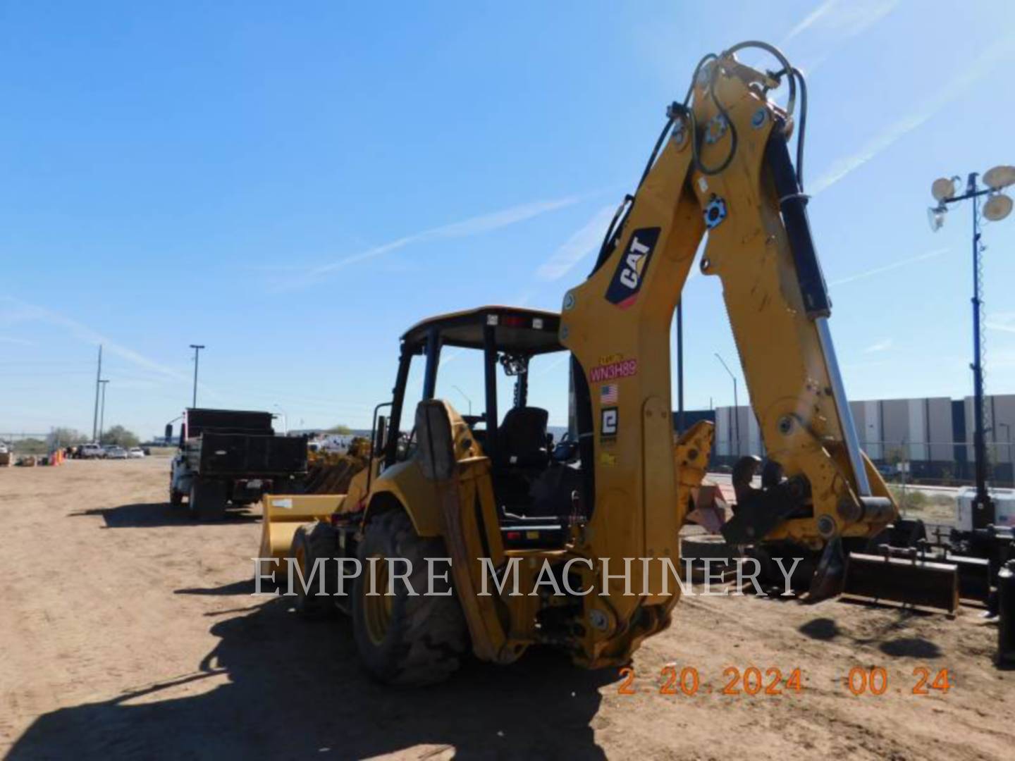 Cat 440-07L4EO, Backhoe Loader, 2245 hours, S/N: DC900315, 2019 - Image 4