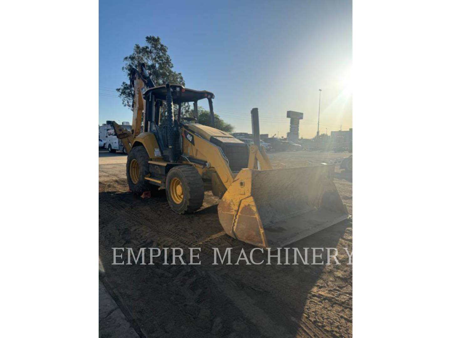 Cat 450-074EOP, Backhoe Loader, 2873 hours, S/N: KJH00200, 2019 - Image 2
