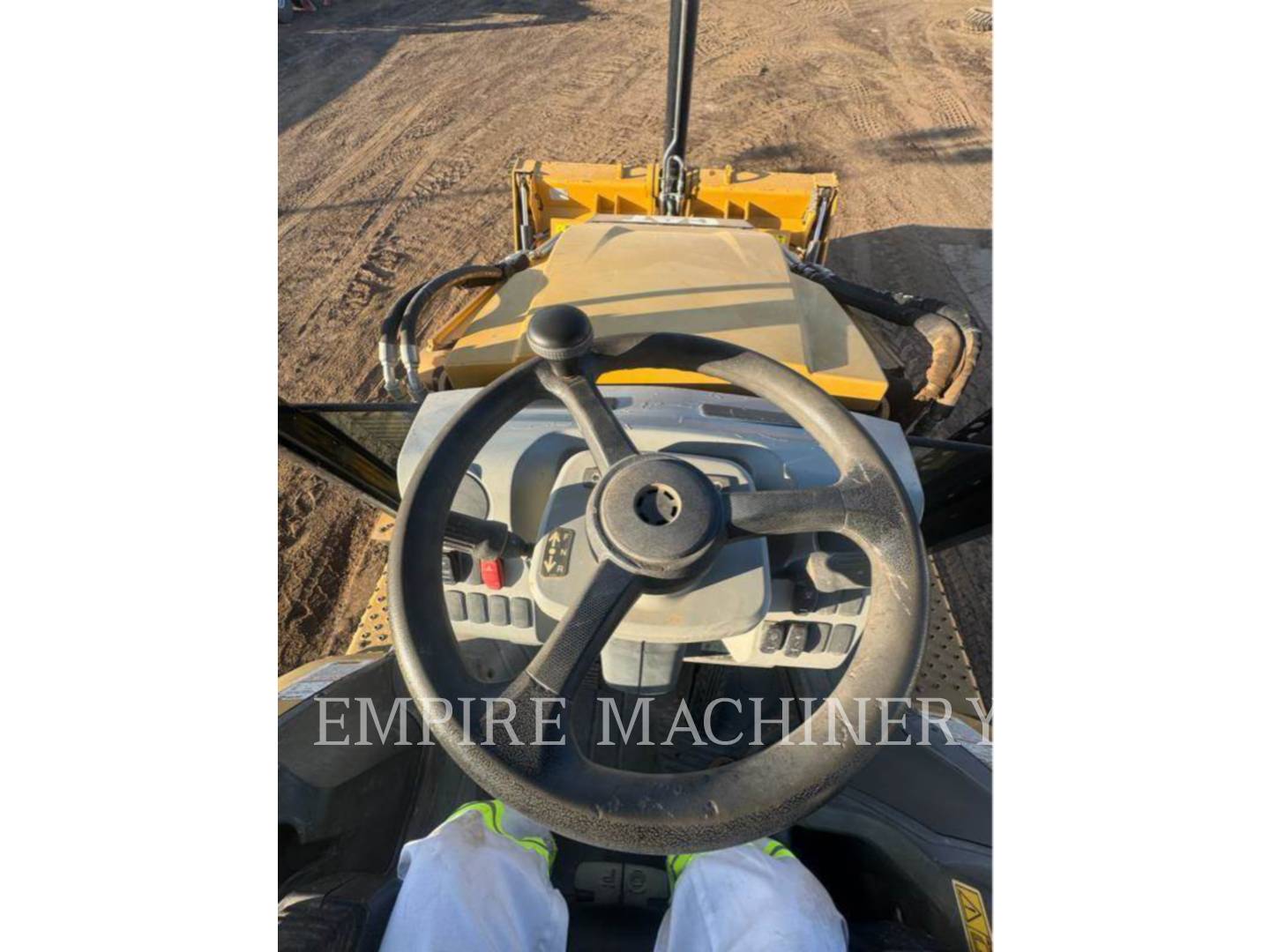 Cat 450-074EOP, Backhoe Loader, 2873 hours, S/N: KJH00200, 2019 - Image 5