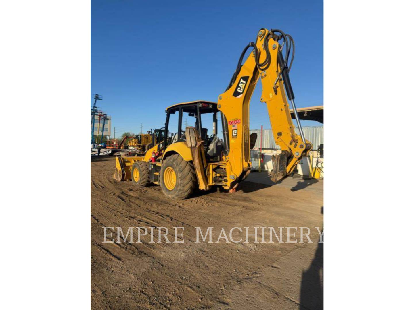 Cat 450-074EOP, Backhoe Loader, 2873 hours, S/N: KJH00200, 2019 - Image 6