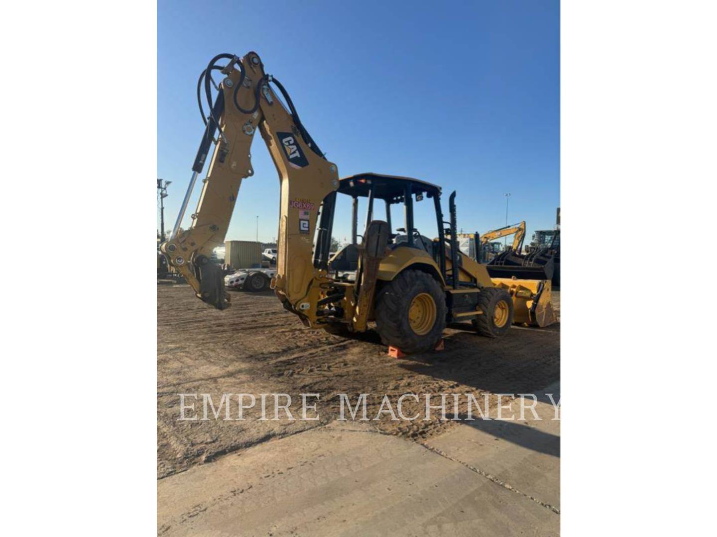 Cat 450-074EOP, Backhoe Loader, 2873 hours, S/N: KJH00200, 2019 - Image 7