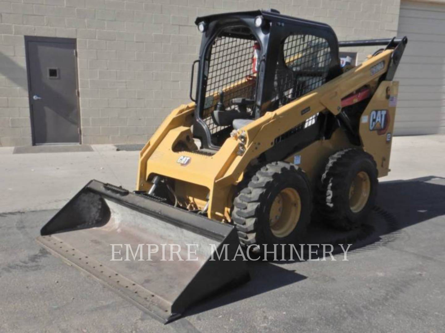 Cat 262D3, Skid Steer Loader, 3474 hours, S/N: ZB204387, 2022 - Image 1