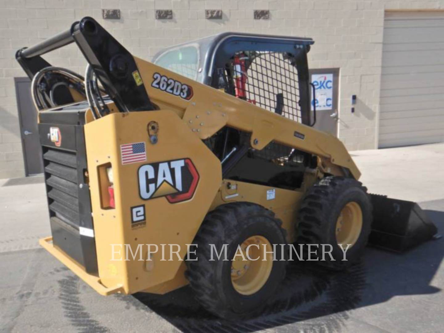 Cat 262D3, Skid Steer Loader, 3474 hours, S/N: ZB204387, 2022 - Image 2