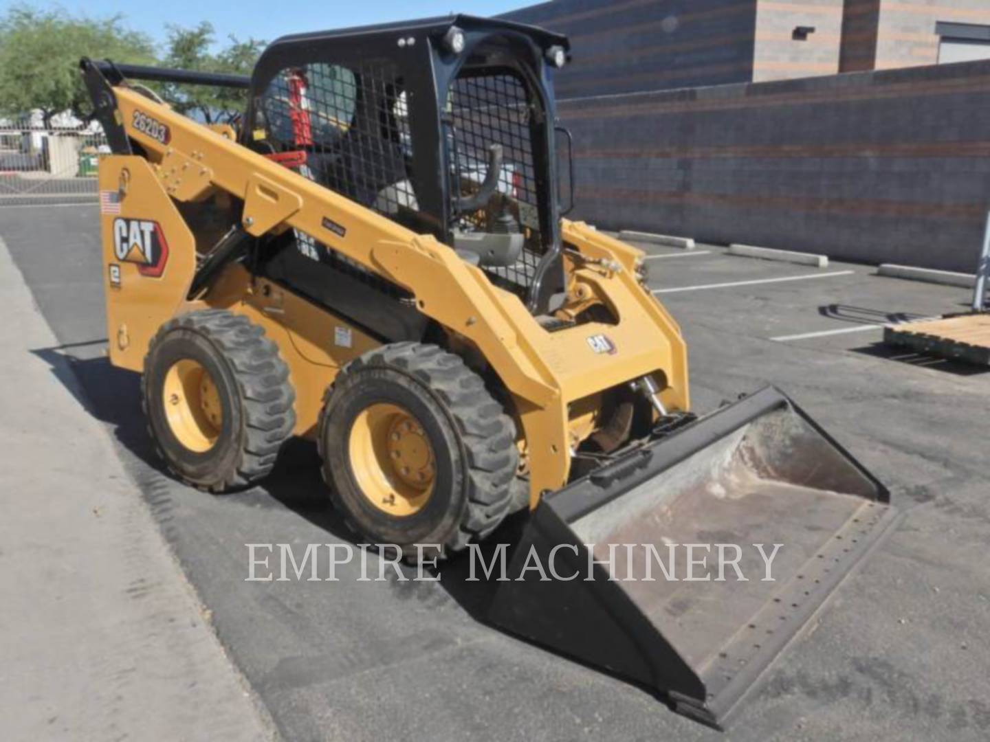 Cat 262D3, Skid Steer Loader, 3474 hours, S/N: ZB204387, 2022 - Image 3