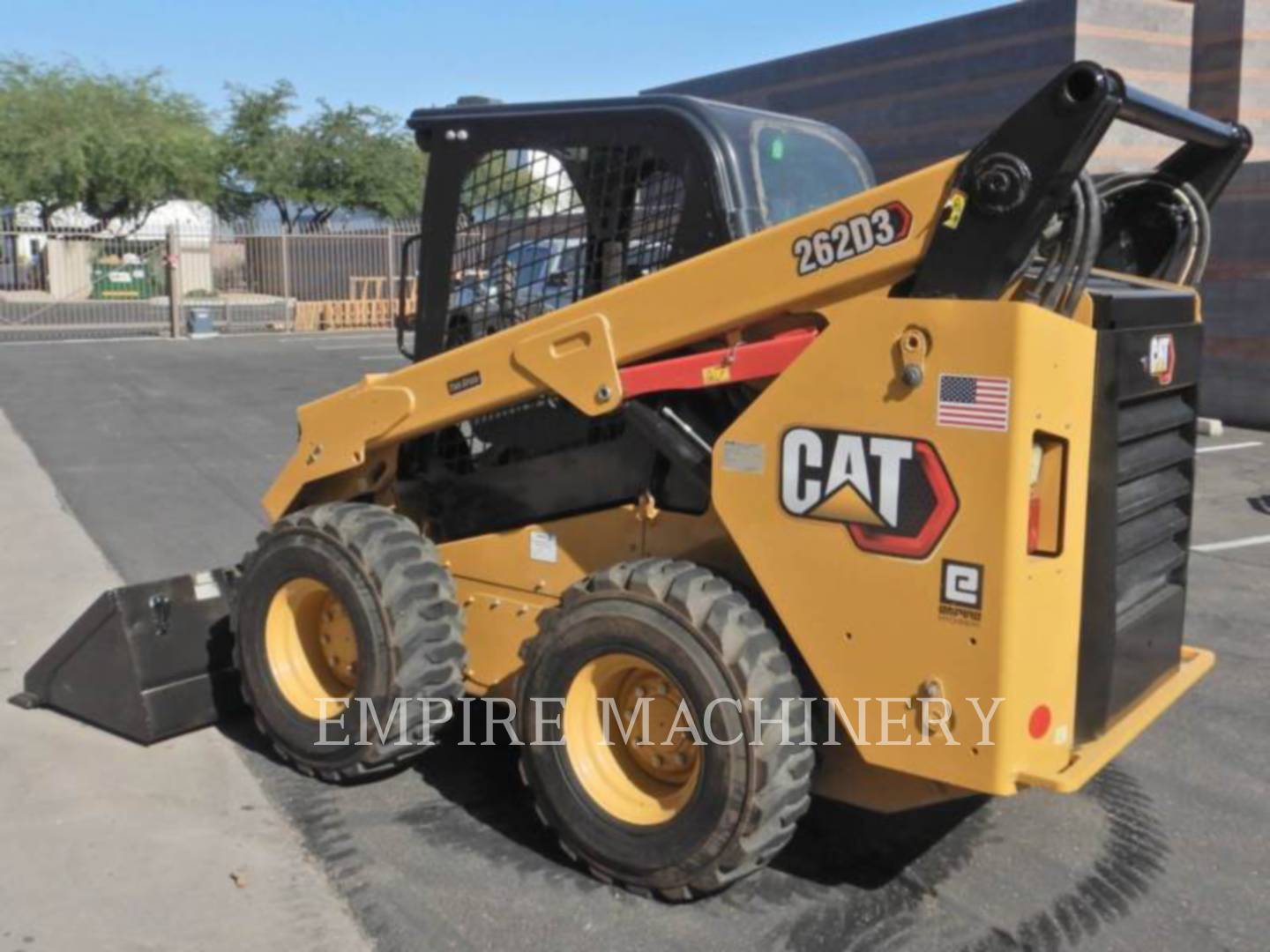 Cat 262D3, Skid Steer Loader, 3474 hours, S/N: ZB204387, 2022 - Image 4