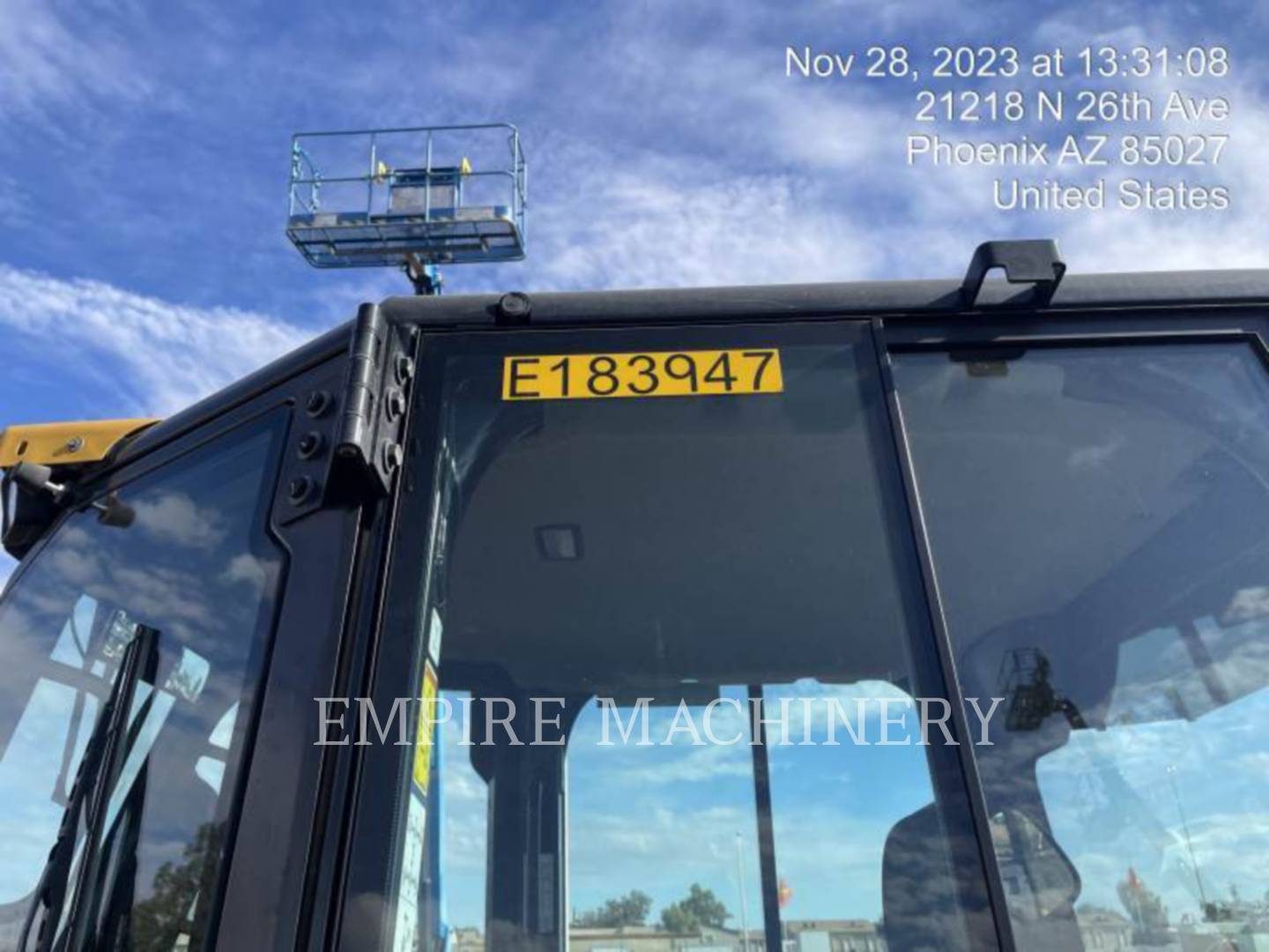 Caterpillar D1-12 TE, 2058 hours, S/N: XKF04183, 2023 - Image 1