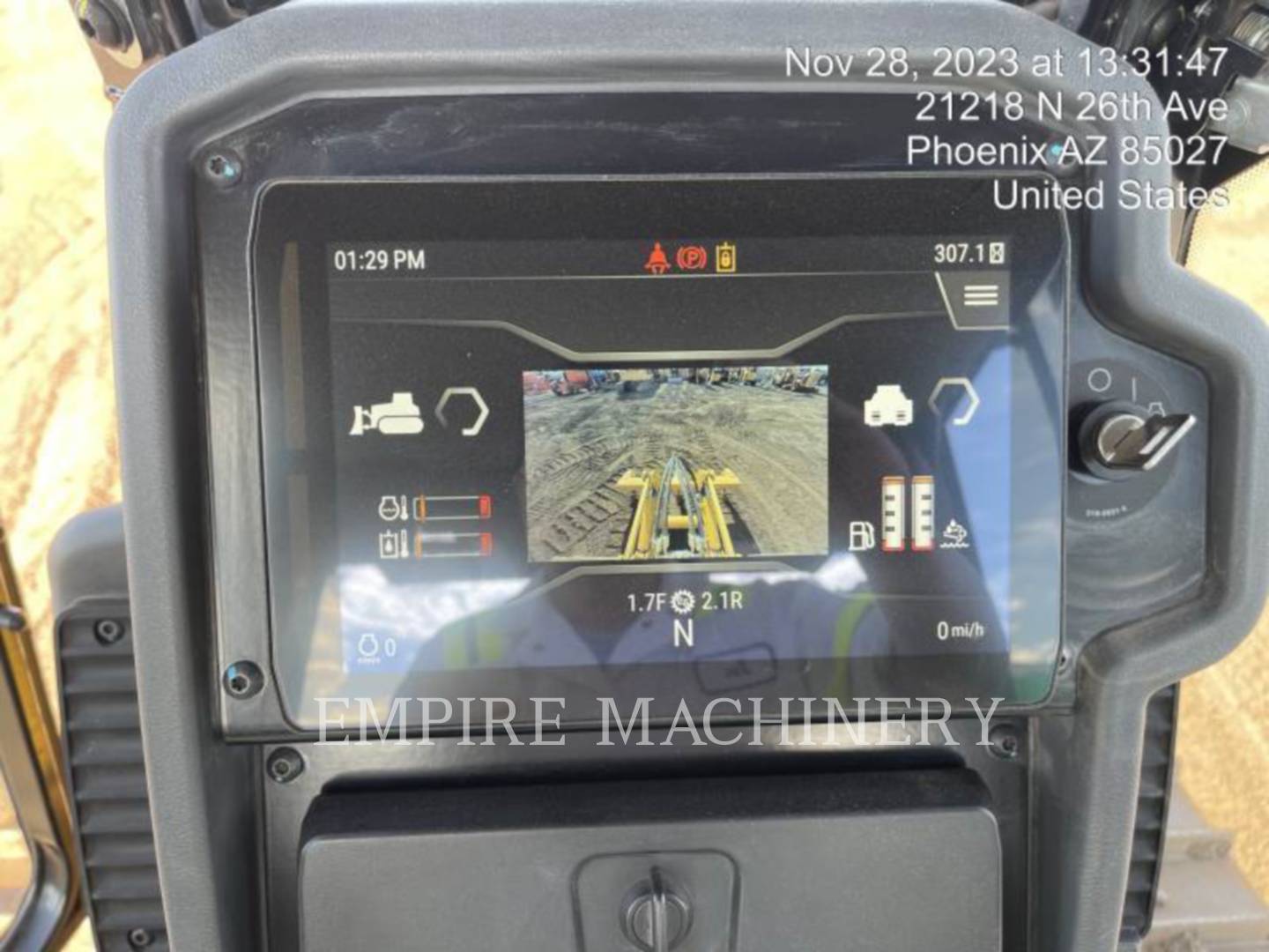 Caterpillar D1-12 TE, 2058 hours, S/N: XKF04183, 2023 - Image 2