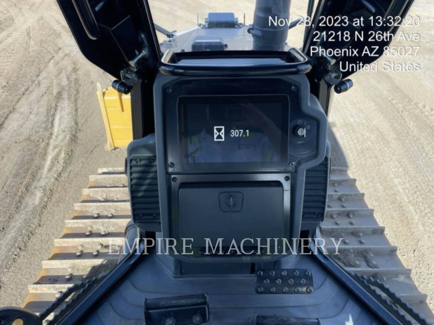 Caterpillar D1-12 TE, 2058 hours, S/N: XKF04183, 2023 - Image 3