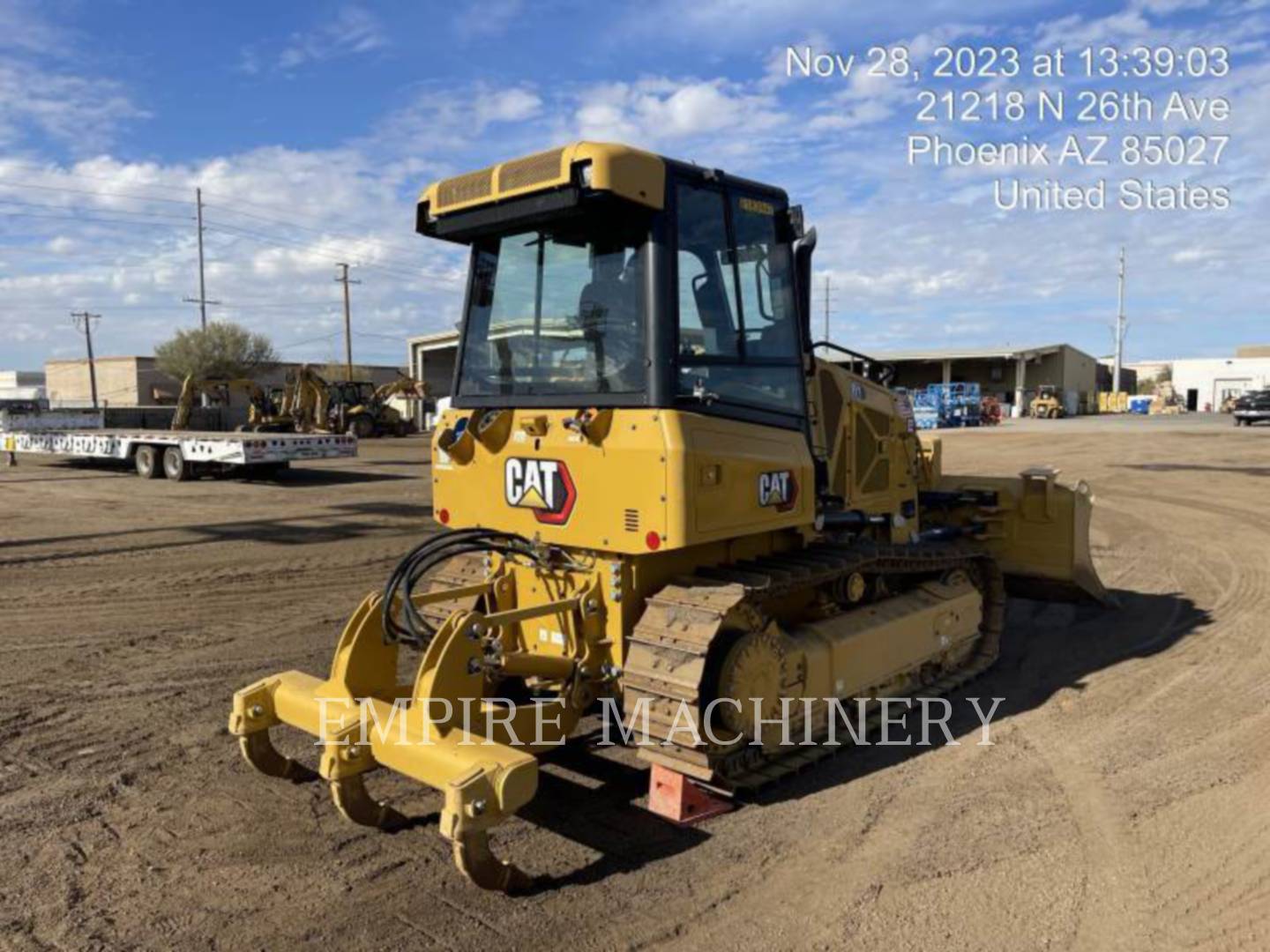 Caterpillar D1-12 TE, 2058 hours, S/N: XKF04183, 2023 - Image 6