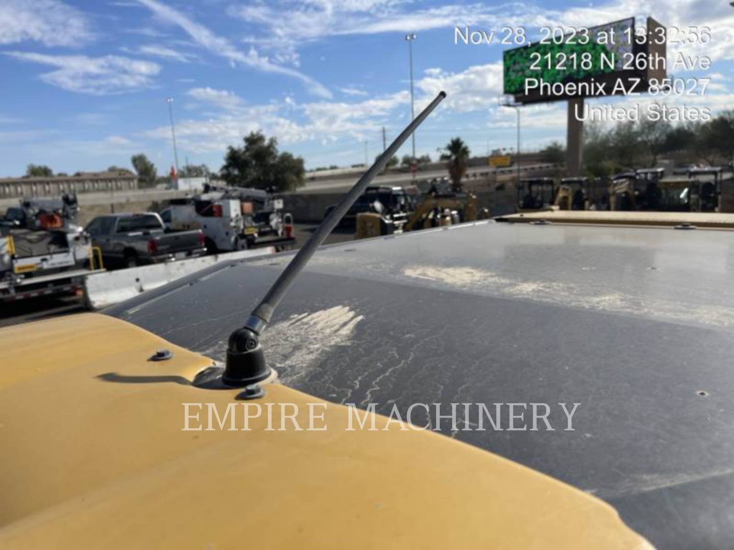 Caterpillar D1-12 TE, 2058 hours, S/N: XKF04183, 2023 - Image 7
