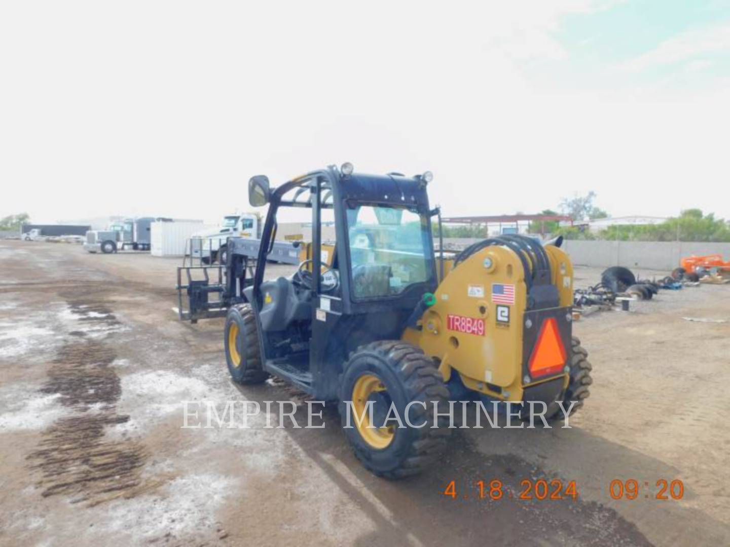 Cat TH255C, Telehandler, 2296 hours, S/N: JK201555, 2018 - Image 4