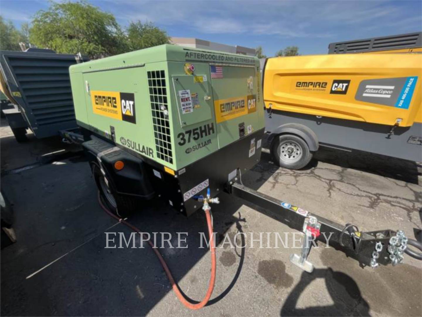 Sullair DPQ375HHAF, 2689 hours, S/N: US0323030046, 2023 - Image 2