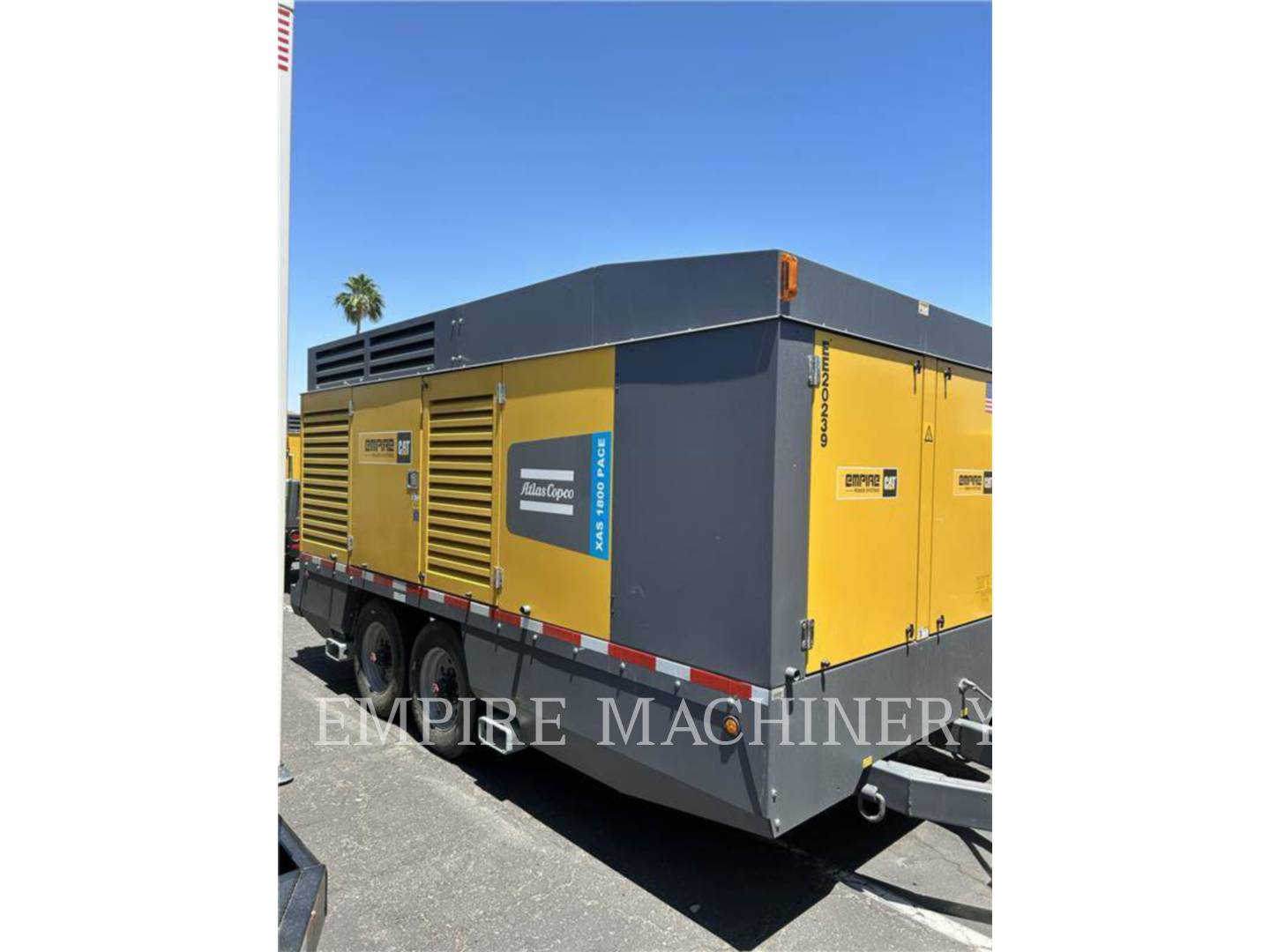 Atlas-Copco XAS1800CD, 880 hours, S/N: UVC400540, 2024 - Image 3