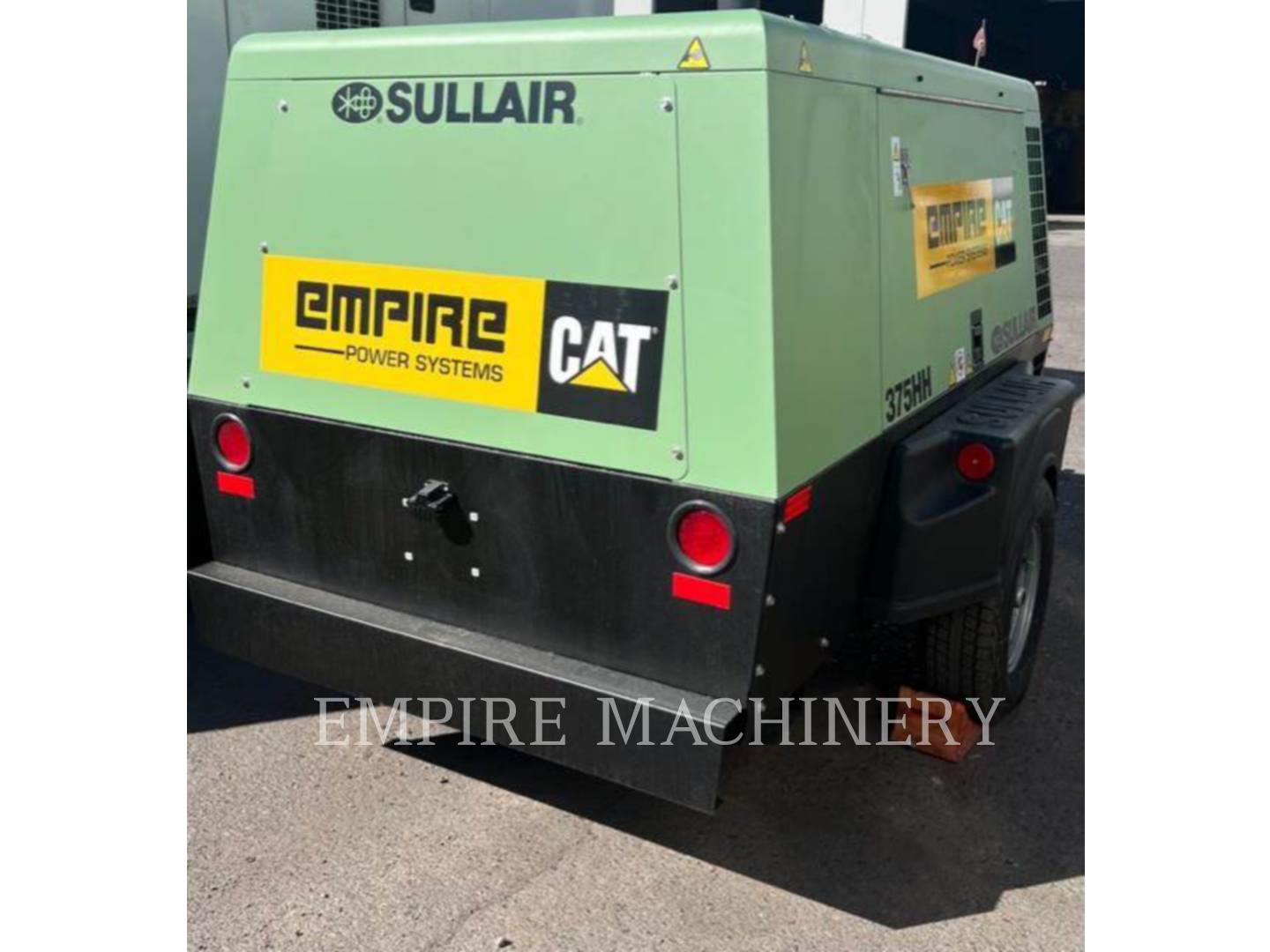 Sullair DPQ375HHAF, 1453 hours, S/N: US0323010016, 2022 - Image 3