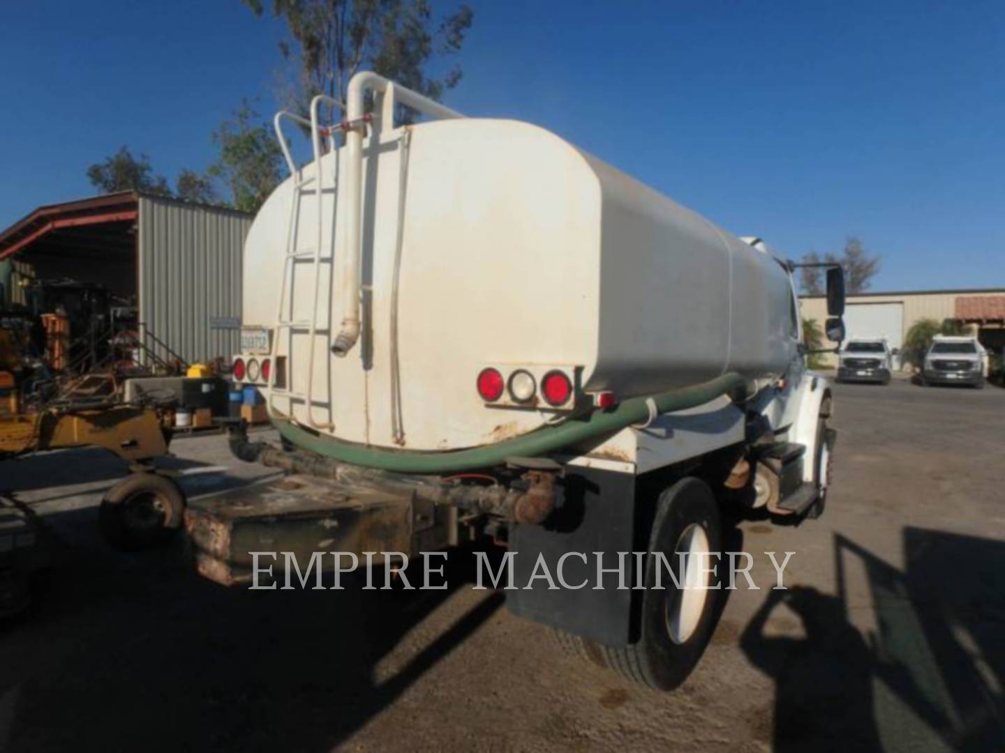 Freightliner 2K WT, Water Truck, 4574 hours, S/N: 3ALACXBS4DDFD6596, 2013 - Image 8