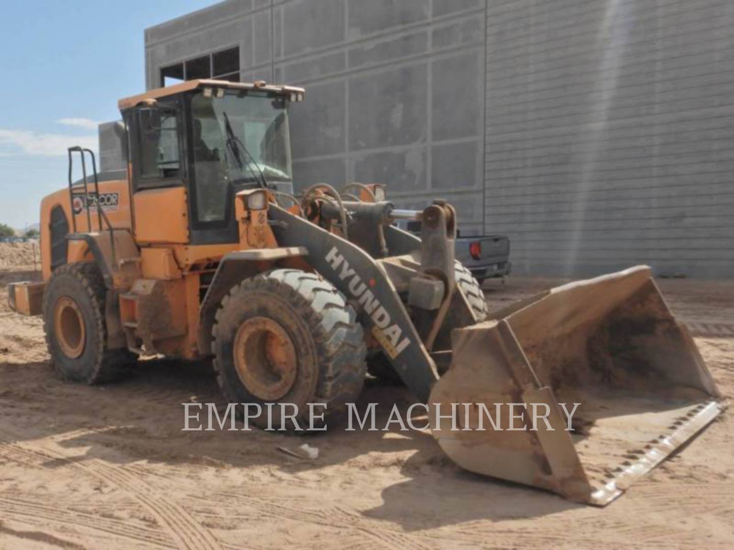 Hyundai 960, Wheel Loader, 5353 hours, S/N: HHKHWL60TL0000166, 2021 - Image 3