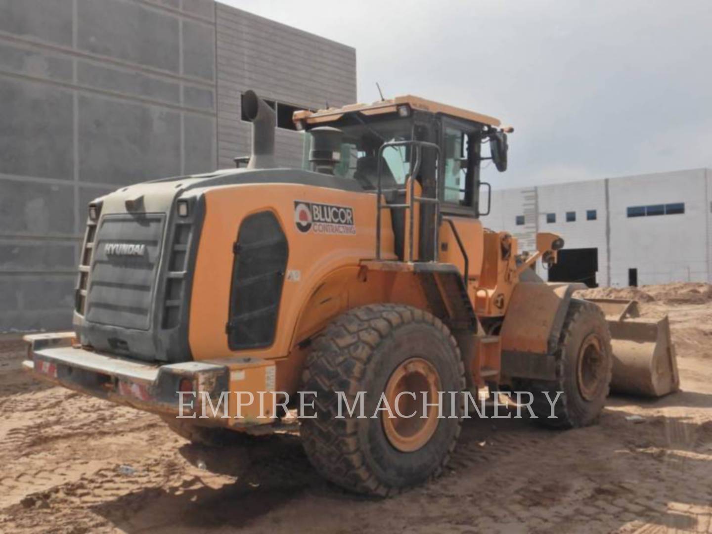 Hyundai 960, Wheel Loader, 5353 hours, S/N: HHKHWL60TL0000166, 2021 - Image 5