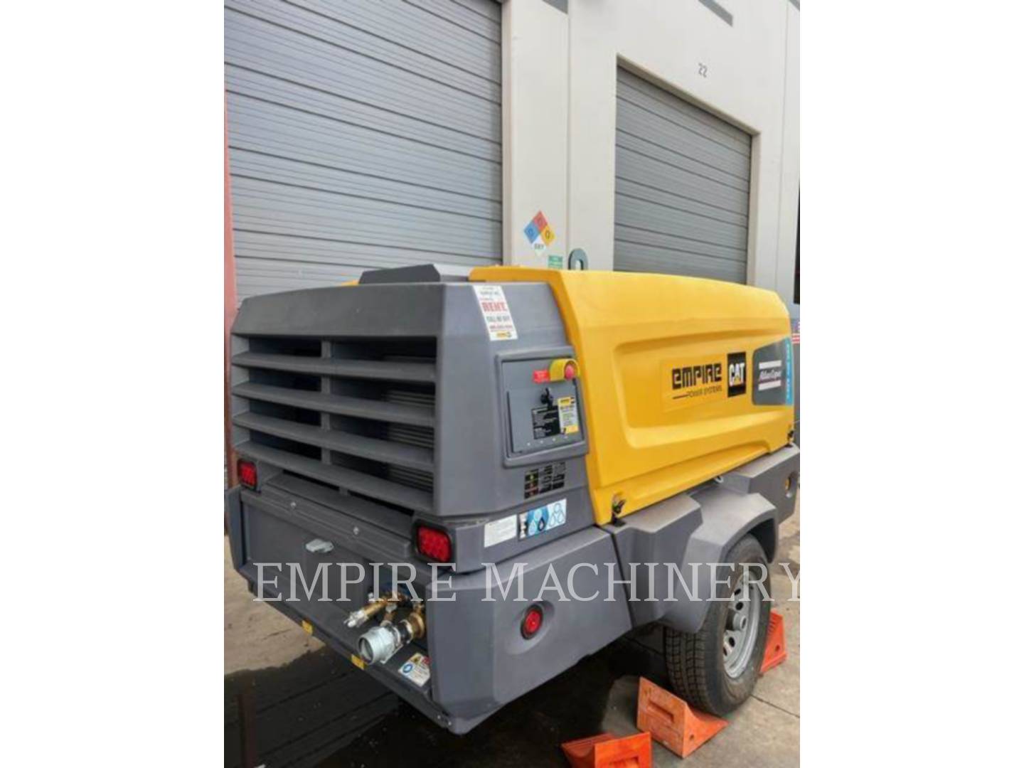 Atlas-Copco XAVS400CD, 863 hours, S/N: UVC300372, 2022 - Image 2