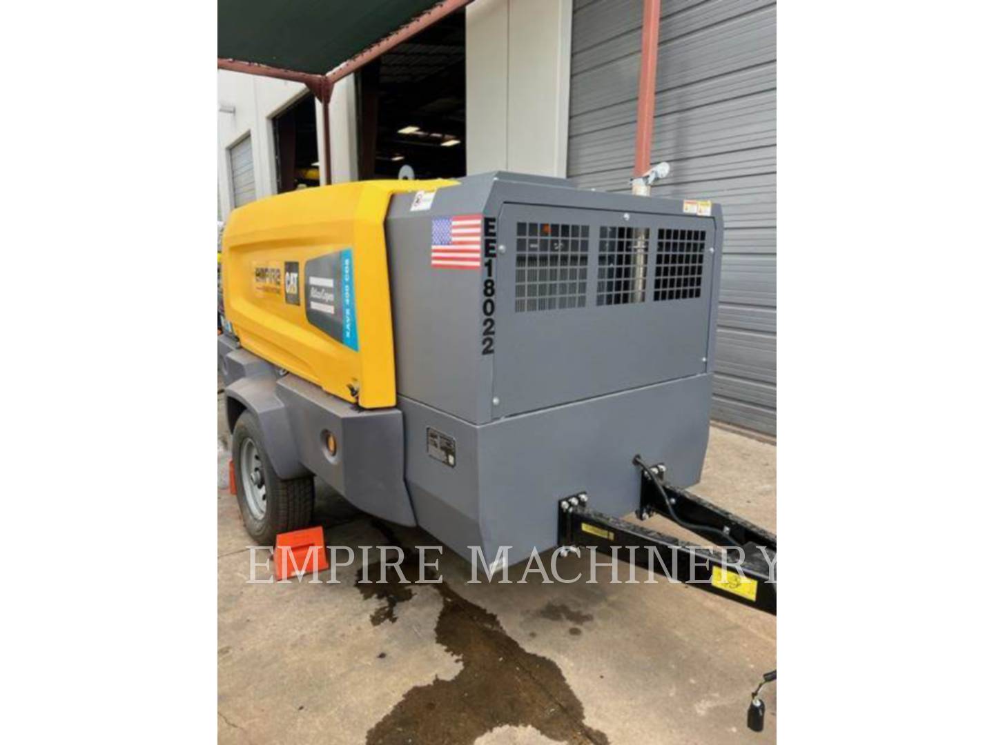 Atlas-Copco XAVS400CD, 863 hours, S/N: UVC300372, 2022 - Image 3