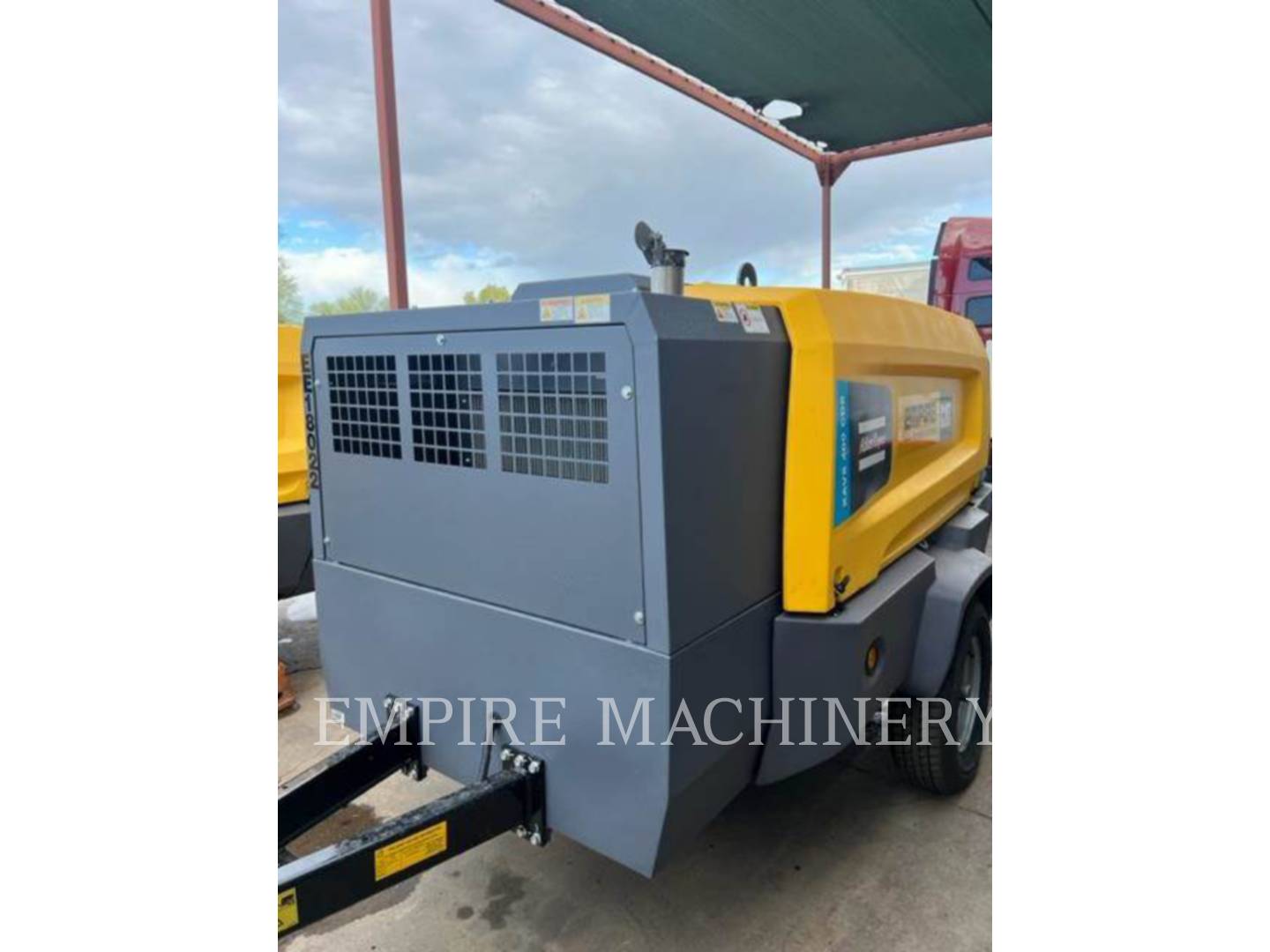 Atlas-Copco XAVS400CD, 863 hours, S/N: UVC300372, 2022 - Image 4