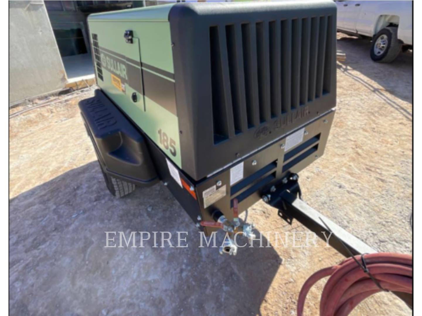Sullair DPQ185CA, 1293 hours, S/N: US0122050405, 2022 - Image 2