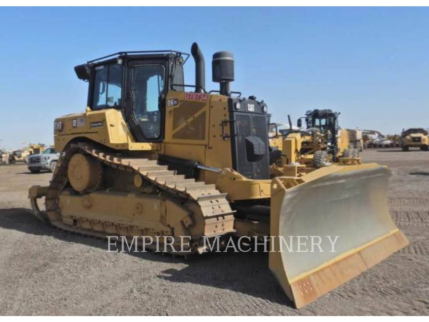 Caterpillar D6XE20VPT6, 716 hours, S/N: 6T310313, 2026 - Image 1